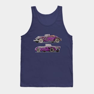 Car Tank Top